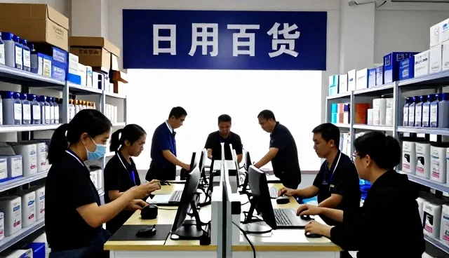 线上店铺运营帮助解决日用百货问题